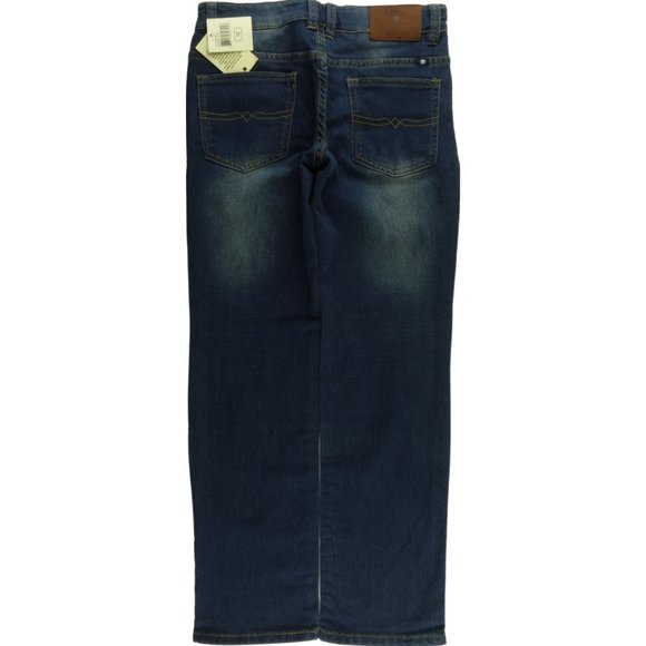 NWT Lucky Brand Billy Straight Jeans Boys 12 A899 - Picture 2 of 4